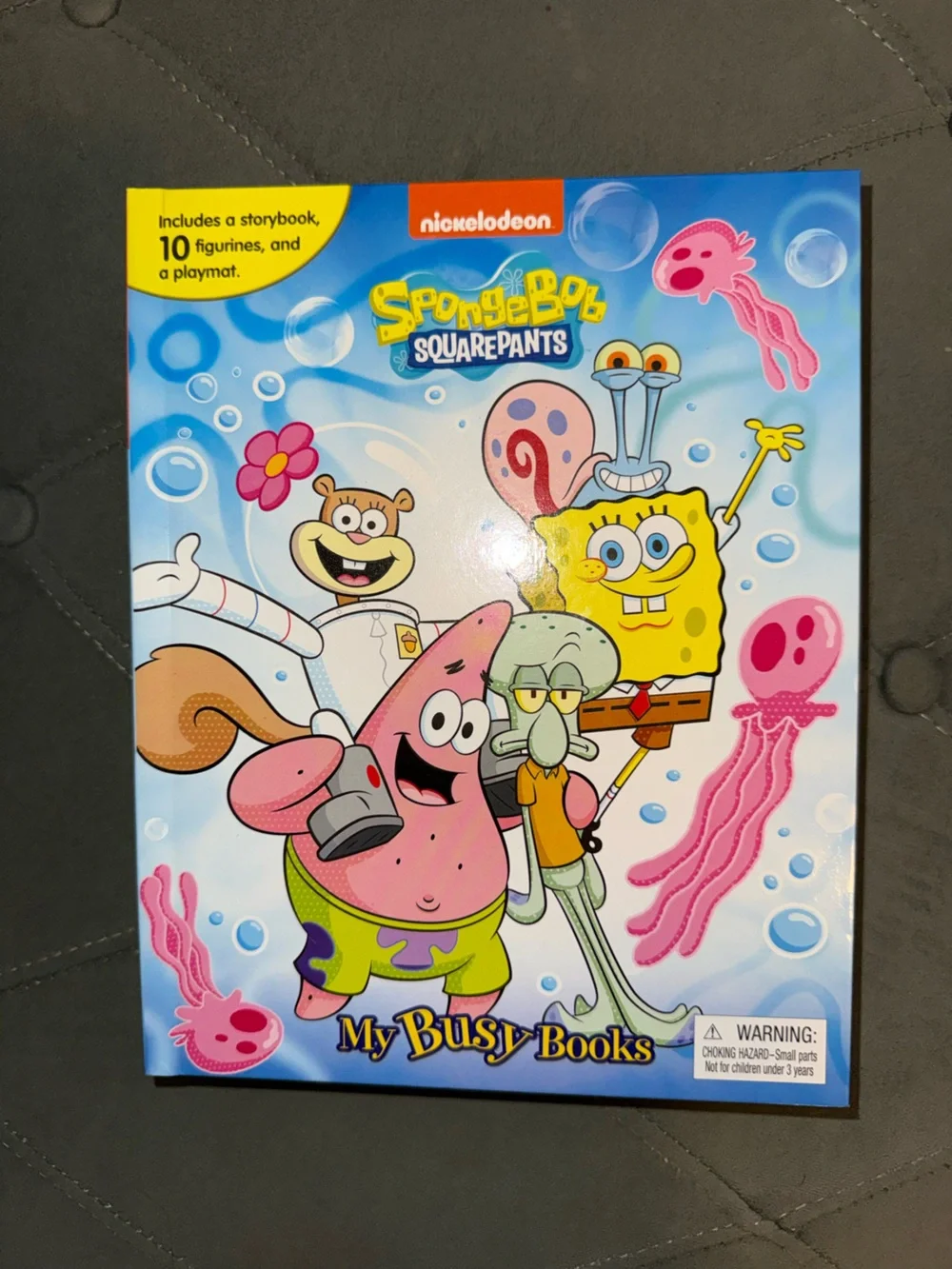 SpongeBob busy book